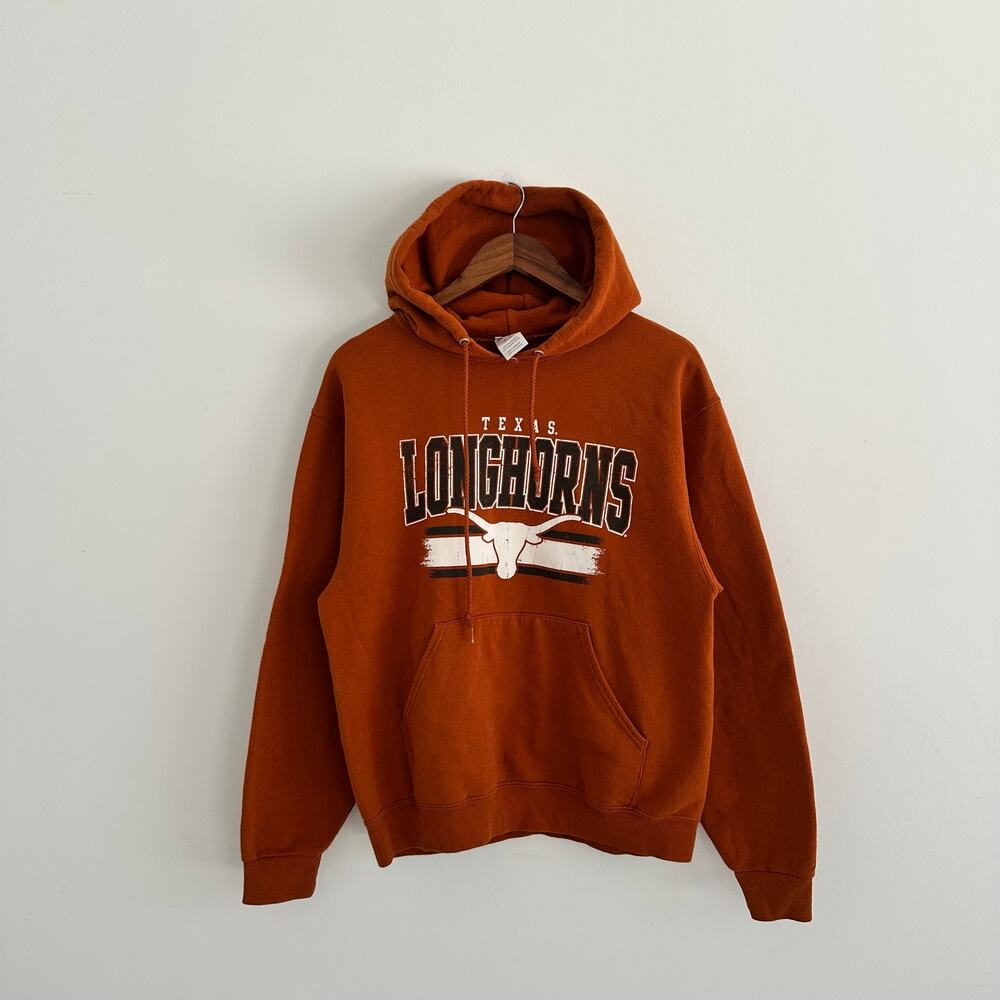 Vintage y2k Texas Longhorns Russell Athletic Hoodie